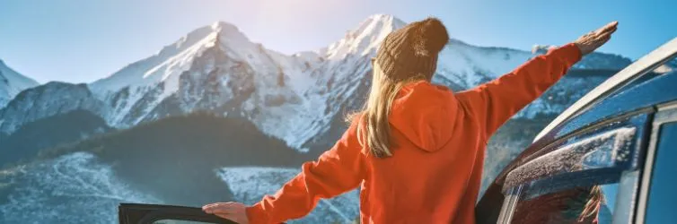 Les meilleures stations de ski d’Europe accessibles en voiture de location